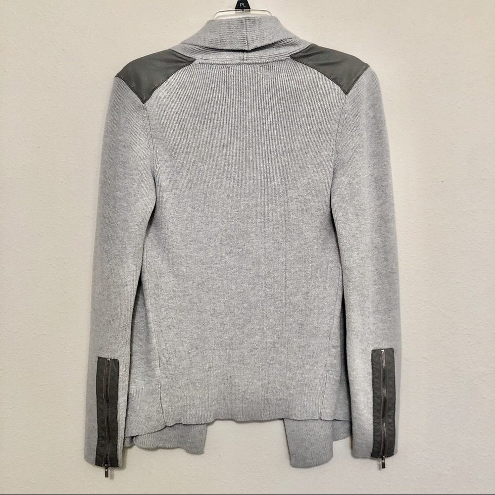 Banana Republic Silver Grey Cardigan